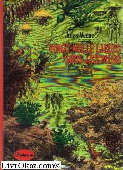 Stock image for Vingt mille lieues sous les mers for sale by Librairie Le Lieu Bleu Paris