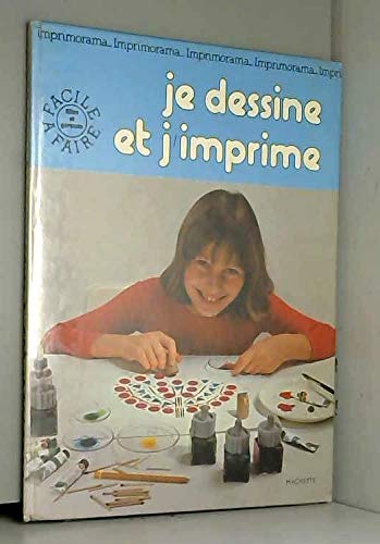 Stock image for Je dessine et j'imprime (Facile  faire) for sale by medimops