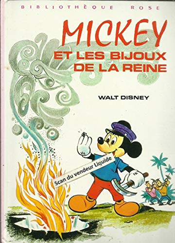 Stock image for Mickey et les bijoux de la reine for sale by Librairie Th  la page