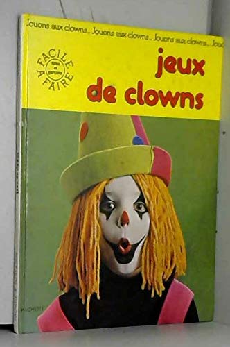 9782010033117: Jeux de clowns