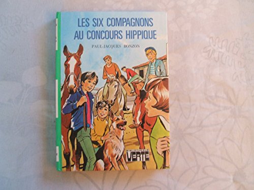 9782010035197: Les Six compagnons au concours hippique (Bibliothque verte)