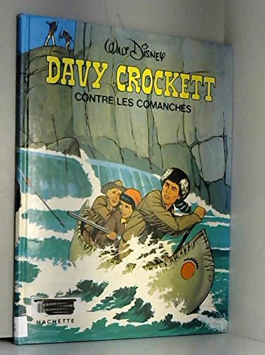 9782010036132: Davy Crockett contre les Comanches