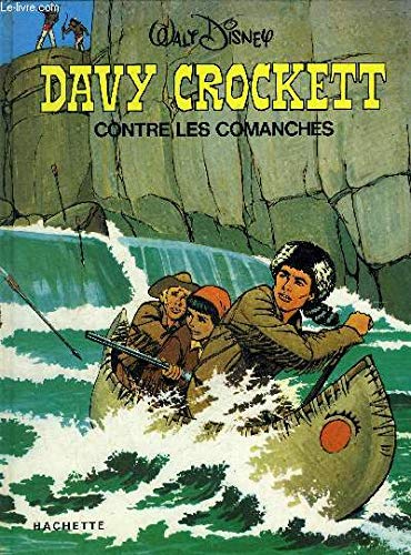 9782010036149: Davy Crockett contre les comanches