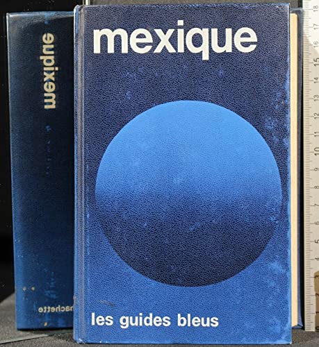 Mexique, Guatemala Guides Bleus