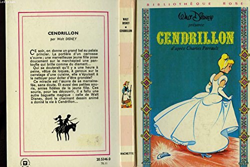 Stock image for Cendrillon : Collection : Bibliothque rose cartonne & illustre for sale by medimops