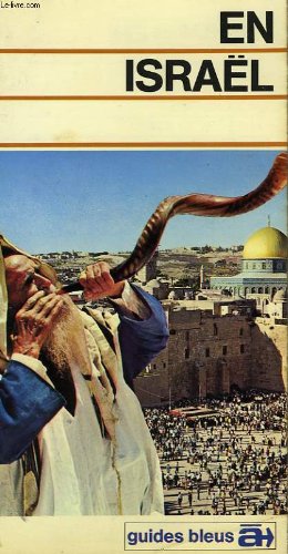 Stock image for EN ISRAEL for sale by Librairie rpgraphic