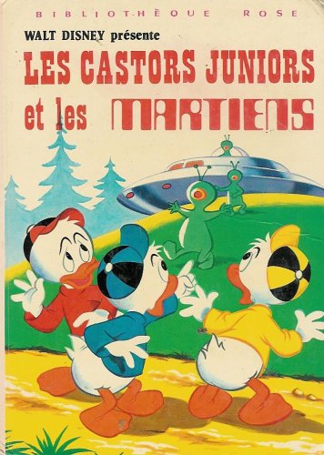 Stock image for Les castors juniors et les martiens : Collection : Bibliothque rose cartonne & illustre for sale by Librairie Th  la page