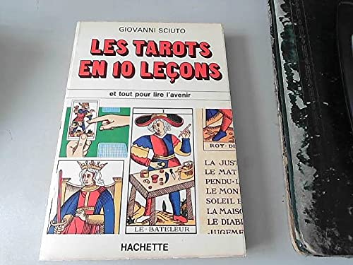 Beispielbild fr Les Tarots en dix leons zum Verkauf von medimops