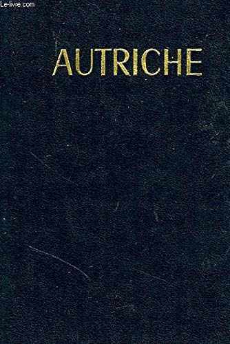 Stock image for Autriche (Les Guides bleus) for sale by medimops