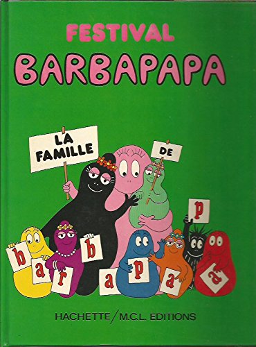 Beispielbild fr Festival Barbapapa zum Verkauf von medimops