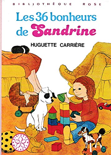 Stock image for Les 36 bonheurs de Sandrine (Bibliothque rose) for sale by medimops