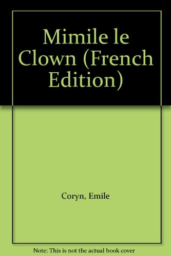 9782010045868: Mimile le clown (Pierre Bonte prsente)