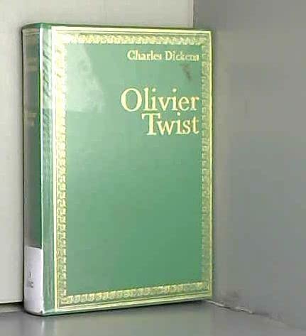 9782010047282: Olivier Twist (Bibliothque verte)