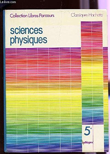 Imagen de archivo de sciences physiques 5 collges a la venta por Tamery