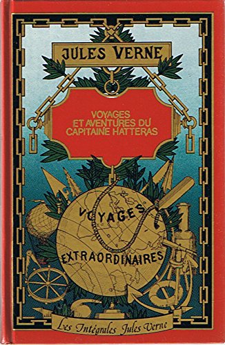 Stock image for Voyages et aventures du capitaine Hatteras for sale by Culture Bis
