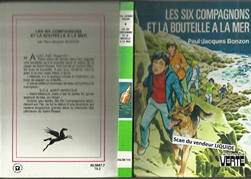 Stock image for Les Six Compagnons Et La Bouteille  La Mer for sale by RECYCLIVRE
