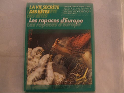 Imagen de archivo de Les rapaces d'Europe a la venta por Culture Bis