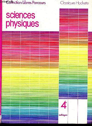 Imagen de archivo de Sciences physiques a la venta por Librairie Th  la page