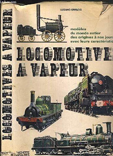 Stock image for LOCOMOTIVES A VAPEUR for sale by Librairie rpgraphic