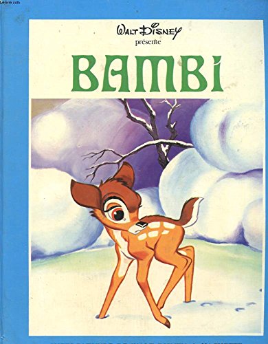 9782010062582: Bambi (Chefs-d'oeuvre de Walt Disney)