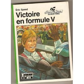 Stock image for Victoire en formule V (Bibliothque verte) for sale by medimops
