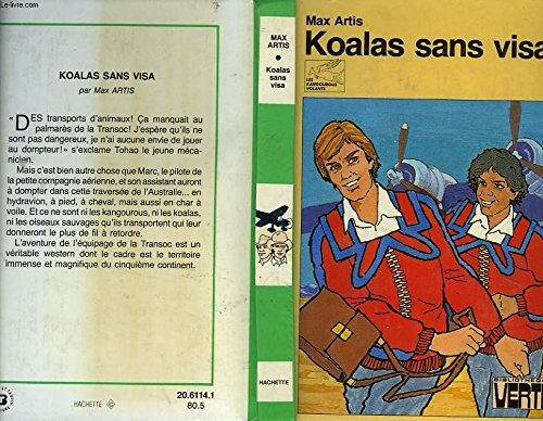 Stock image for Koalas sans visas for sale by Librairie Th  la page