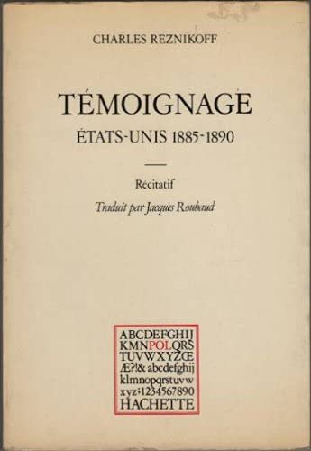 9782010065330: Tmoignage