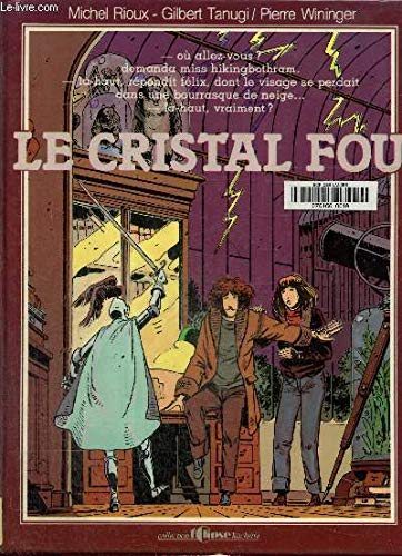 9782010065750: Le Cristal fou (Collection clipse)
