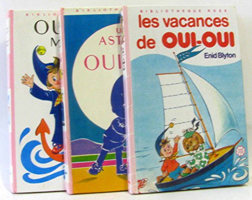 Beispielbild fr Les vacances de Oui-Oui : Srie : Minirose : Collection : Bibliothque rose cartonne & illustre zum Verkauf von medimops