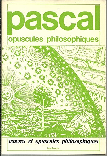 9782010073960: Opuscules philosophiques