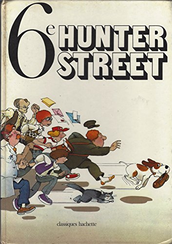 Beispielbild fr HUNTER STREET ANG.6EME zum Verkauf von Ammareal