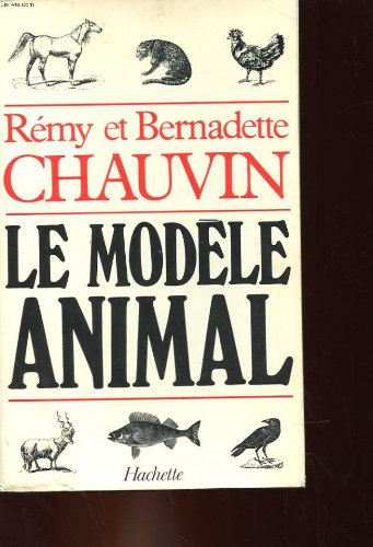 Stock image for Le modle animal for sale by A TOUT LIVRE