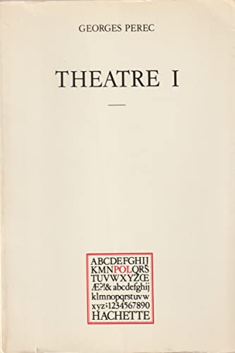 TheÌaÌ‚tre (P.O.L) (French Edition) (9782010076831) by Perec, Georges