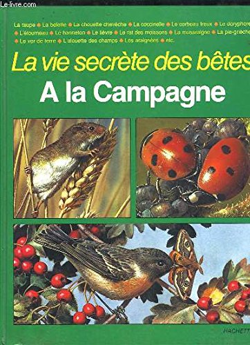 Stock image for  la campagne for sale by Librairie Th  la page