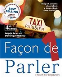 Beispielbild fr Facons de Parler zum Verkauf von Hamelyn