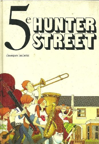 Beispielbild fr 5E, HUNTER STREET PAR HUMBLEY, MARTINEZ ROSSELIN E zum Verkauf von Ammareal