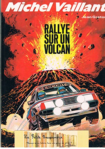 Stock image for Michel Vaillant, tome 39 : Rallye sur un volcan for sale by HPB-Red