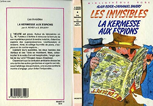 Beispielbild fr La Kermesse aux espions (Bibliothque rose) zum Verkauf von Ammareal