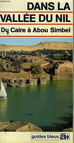 9782010082818: Dans la valle du Nil : Du Caire  Abou Simbel (Guides bleus ...)