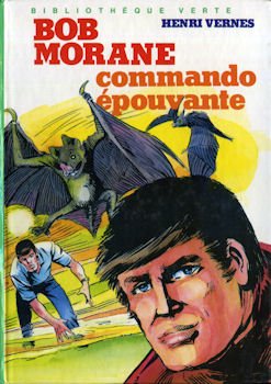 Imagen de archivo de Commando pouvante a la venta por Librairie l'Aspidistra