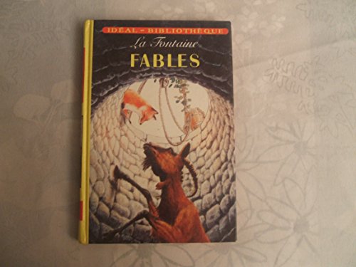 Fables (IdeÌal-bibliotheÌ€que) (French Edition) (9782010084782) by La Fontaine, Jean De