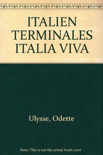Stock image for ITALIA VIVA, CLASSES TERMINALES for sale by Le-Livre