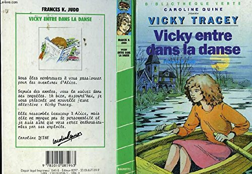 Beispielbild fr Vicky entre dans la danse (Bibliothque verte) zum Verkauf von medimops