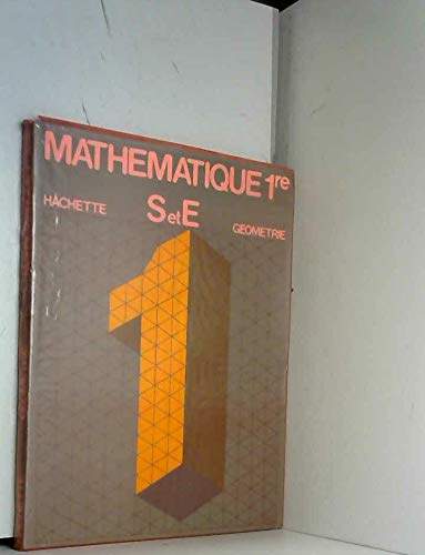 9782010086205: Mathematique, premieres s et e