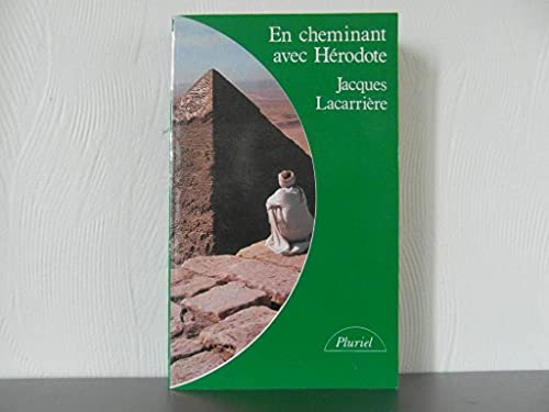 Imagen de archivo de En cheminant avec Hrodote a la venta por Librairie Th  la page