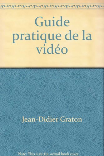 Stock image for Guide pratique de la vido for sale by Librairie La MASSENIE  MONTOLIEU