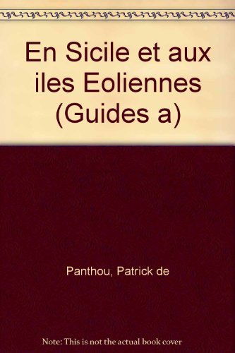 Beispielbild fr En Sicile et aux les oliennes (Guides .) zum Verkauf von medimops