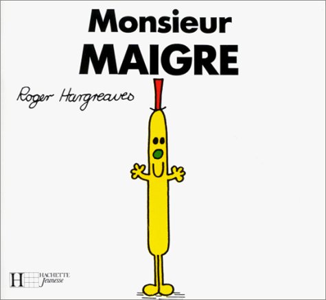 Stock image for Monsieur Maigre (Bonhomme) for sale by WorldofBooks