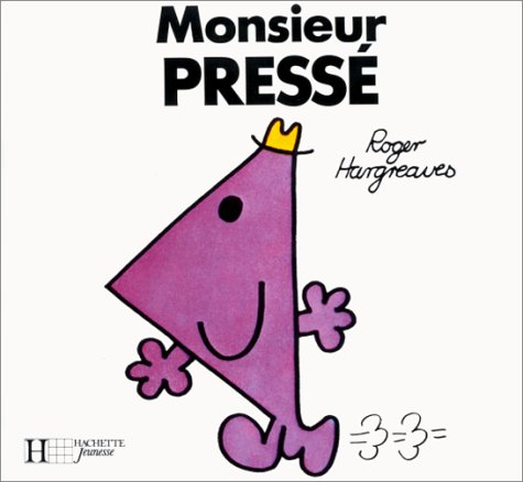 Stock image for Monsieur Presse (Bonhomme) for sale by WorldofBooks