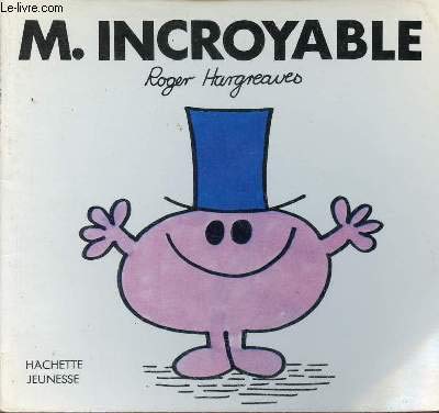 Stock image for Monsieur Incroyable for sale by Better World Books